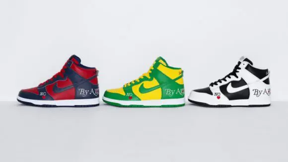 Supreme și Nike vor lansa o nouă colecție de adidași