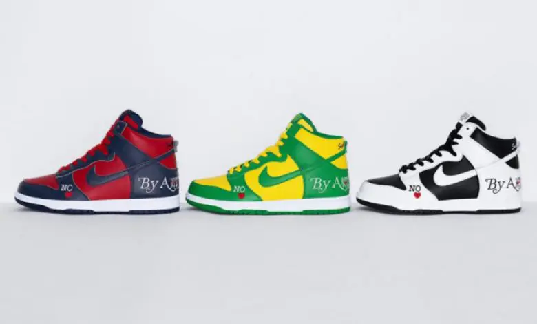 Supreme și Nike vor lansa o nouă colecție de adidași