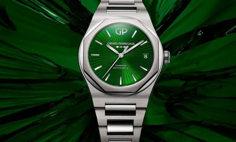 Girard-Perregaux Laureato 42 mm Eternity Edition – Ceasul cu farmec nepieritor