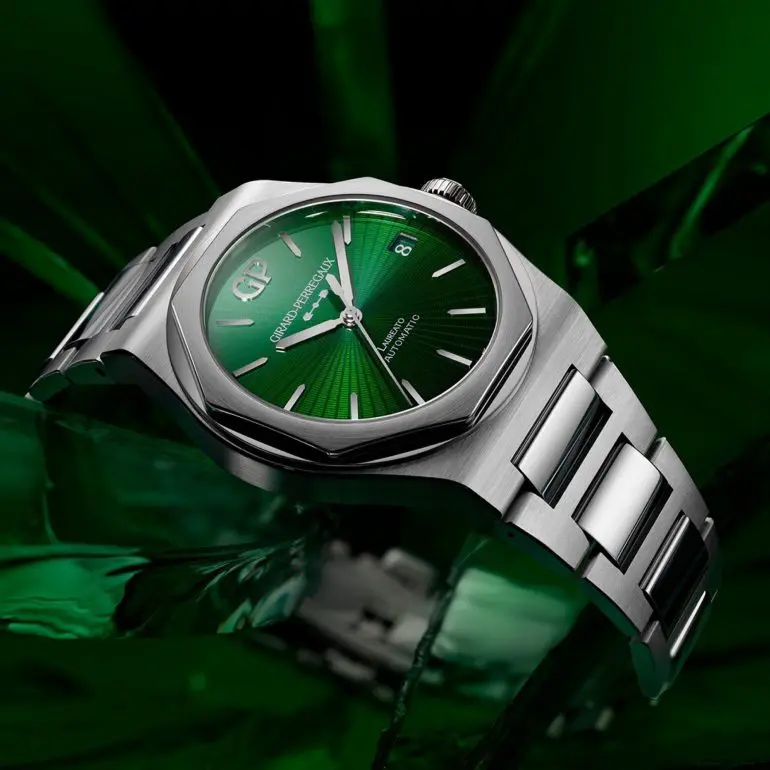 Girard-Perregaux Laureato 42 mm Eternity Edition – Ceasul cu farmec nepieritor