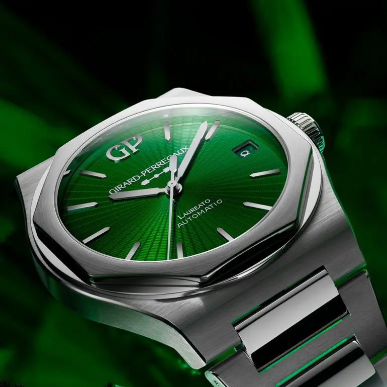 Girard-Perregaux Laureato 42 mm Eternity Edition – Ceasul cu farmec nepieritor