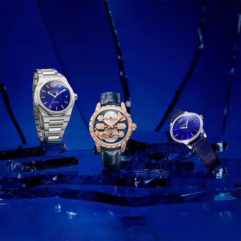 Girard-Perregaux Laureato 42 mm Eternity Edition – Ceasul cu farmec nepieritor
