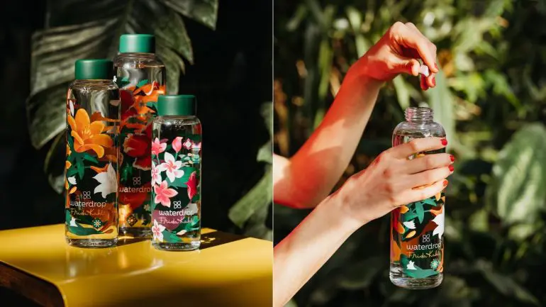 Waterdrop celebrează femeile puternice și creative cu o nouă colecție în ediție limitată, cu design inspirat de Frida Kahlo