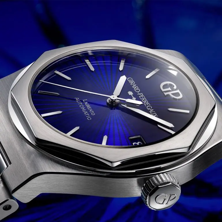 Girard-Perregaux Laureato 42 mm Eternity Edition – Ceasul cu farmec nepieritor