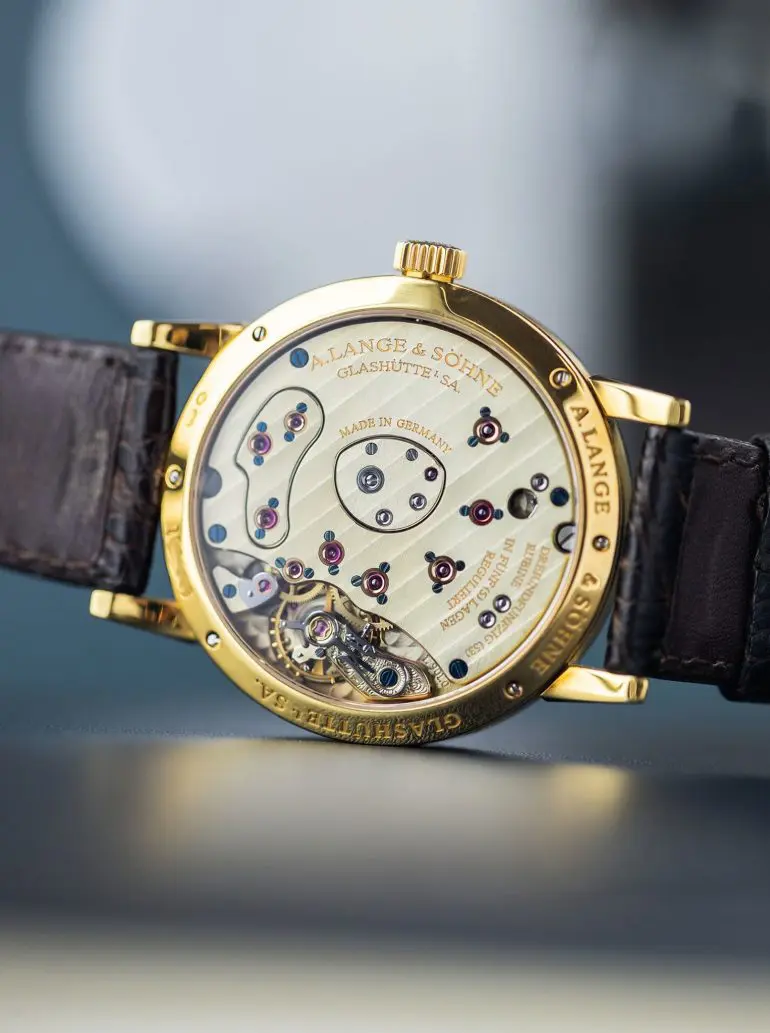 Expoziție rară: Ceasuri de mână Lange istorice la Phillips Perpetual din Londra