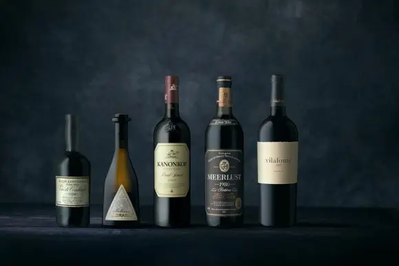 O colecție rară de vinuri din Africa de Sud se vinde ca NFT