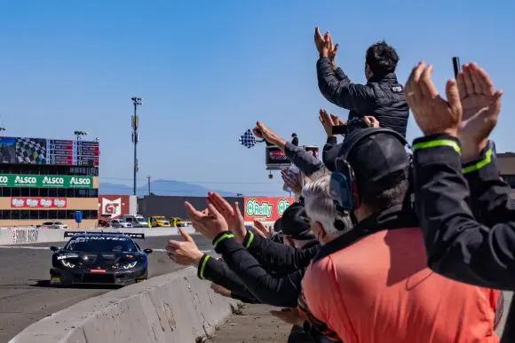 Lamborghini Squadra Corse începe cu o dublă victorie campania de apărare a titlului în GTWC America