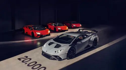Era Huracán: exemplarul cu numărul 20.000 iese de pe linia de producție a Automobili Lamborghini