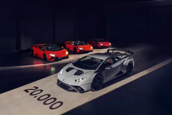 Era Huracán: exemplarul cu numărul 20.000 iese de pe linia de producție a Automobili Lamborghini