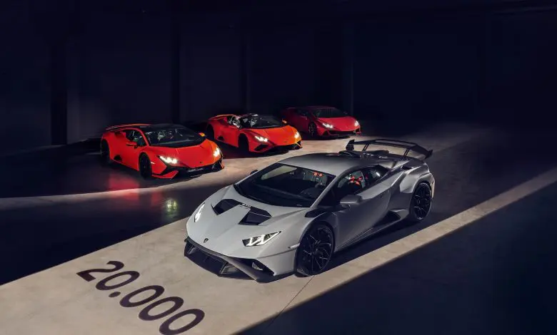 Era Huracán: exemplarul cu numărul 20.000 iese de pe linia de producție a Automobili Lamborghini