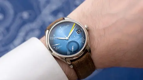 H. Moser & Cie. Endeavour Perpetual Calendar