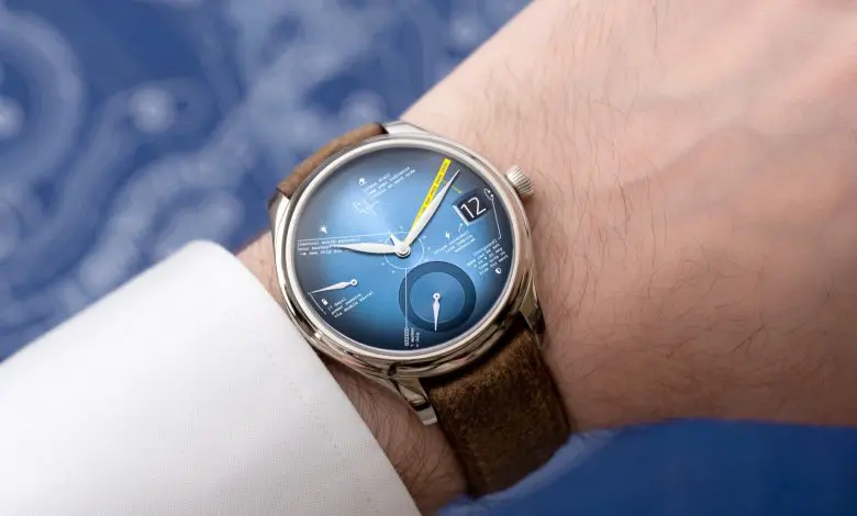 H. Moser & Cie. Endeavour Perpetual Calendar