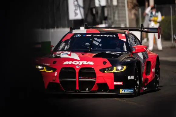 Paul Miller Racing a obţinut prima victorie pentru BMW M4 GT3 în America de Nord – BMW M Team RLL a dat dovadă de mult spirit de luptă