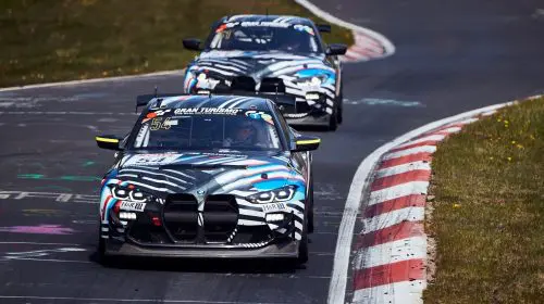 Succesorul BMW M4 GT4 încheie cu succes prima sa cursă de test pe Nordschleife