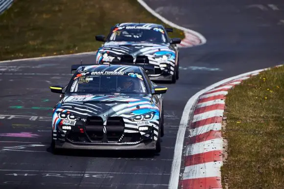 Succesorul BMW M4 GT4 încheie cu succes prima sa cursă de test pe Nordschleife