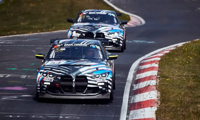 Succesorul BMW M4 GT4 încheie cu succes prima sa cursă de test pe Nordschleife