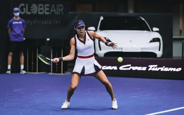 Emma Răducanu, Ambasador al mărcii Porsche: „Sunt încântată să joc la Porsche Tennis Grand Prix"