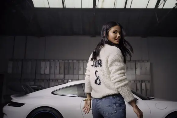 Emma Răducanu, Ambasador al mărcii Porsche: „Sunt încântată să joc la Porsche Tennis Grand Prix”