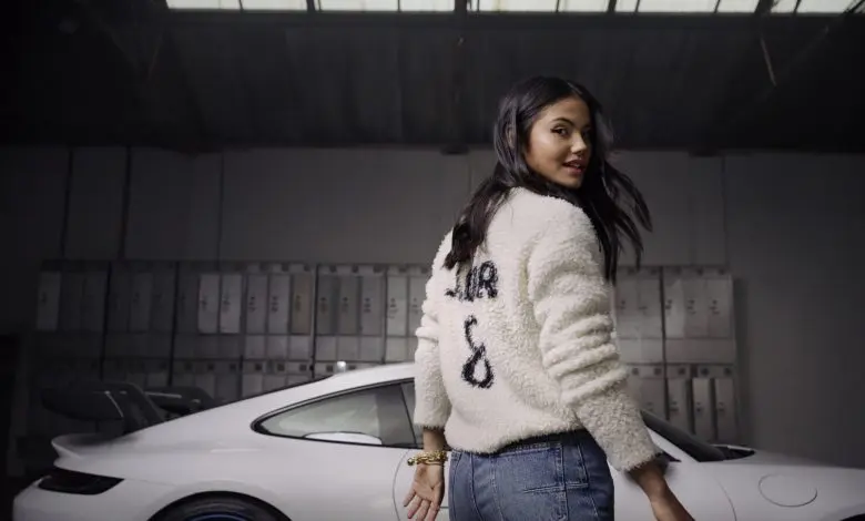 Emma Răducanu, Ambasador al mărcii Porsche: „Sunt încântată să joc la Porsche Tennis Grand Prix”
