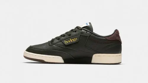 Noul model Club C realizat de Bodega și Reebook este efervescent