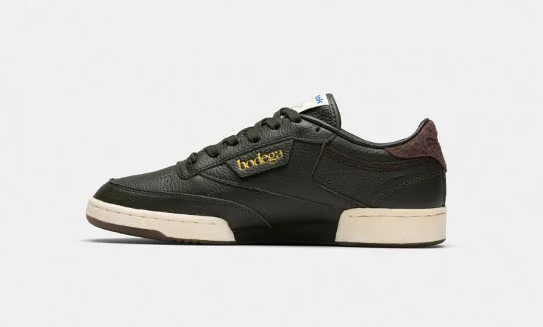 Noul model Club C realizat de Bodega și Reebook este efervescent