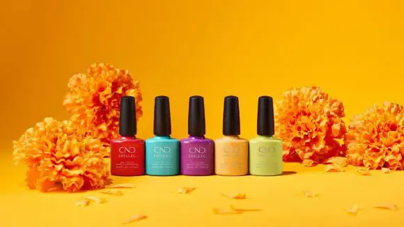 Poartă primăvara pe unghii cu noua colecție Rise & Shine de la CND