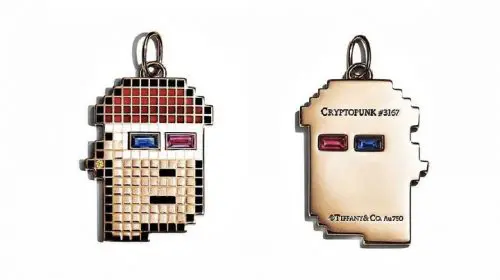 Tiffany & Co a transformat NFT Cryptopunk într-o bijuterie