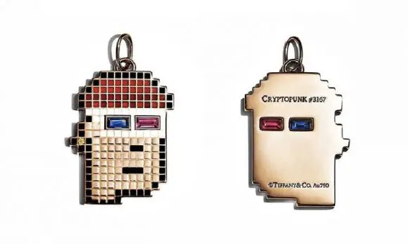 Tiffany & Co a transformat NFT Cryptopunk într-o bijuterie