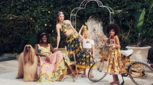 Dolce & Gabbana și Mytheresa lansează o nouă colecție exclusivistă