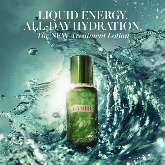 Energie lichidă și hidratare cu The New Treatment Lotion de la La Mer