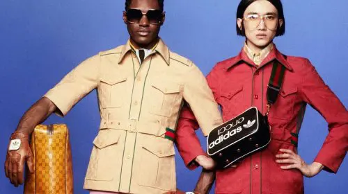 Gucci X adidas celebrează lumea sportului