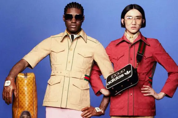 Gucci X adidas celebrează lumea sportului