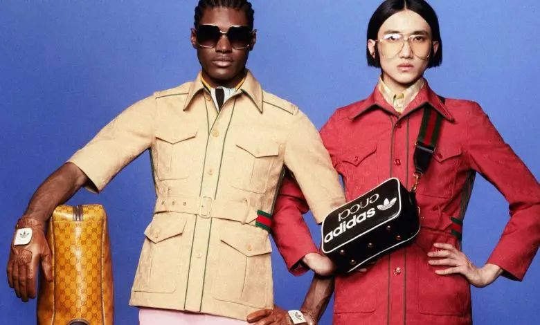 Gucci X adidas celebrează lumea sportului