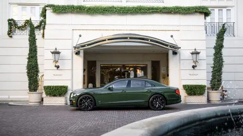 Flying Spur Hybrid certificat drept cel mai eficient Bentley de până acum