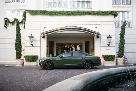 Flying Spur Hybrid certificat drept cel mai eficient Bentley de până acum