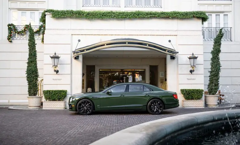 Flying Spur Hybrid certificat drept cel mai eficient Bentley de până acum