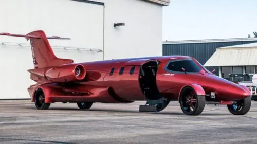 Limo-Jet, prima limuzină-avion este disponibilă pentru 3,8 milioane de dolari