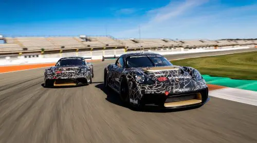 Porsche 718 Cayman GT4 ePerformance dezvăluie potențialul Mission R