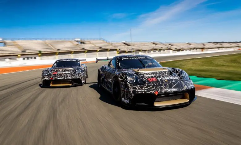 Porsche 718 Cayman GT4 ePerformance dezvăluie potențialul Mission R