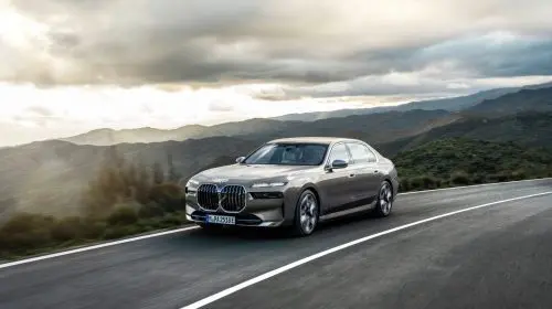Noul BMW i7 disponibil pentru precomenzi în România