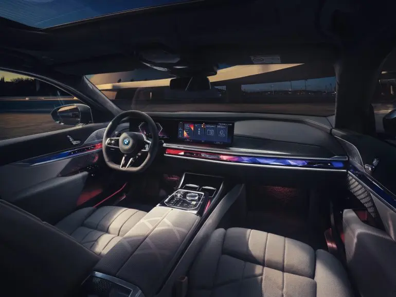  Noul BMW i7 disponibil pentru precomenzi în România