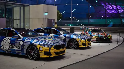THE 8 X JEFF KOONS: livrarea exclusivă la BMW Welt a primelor exemplare