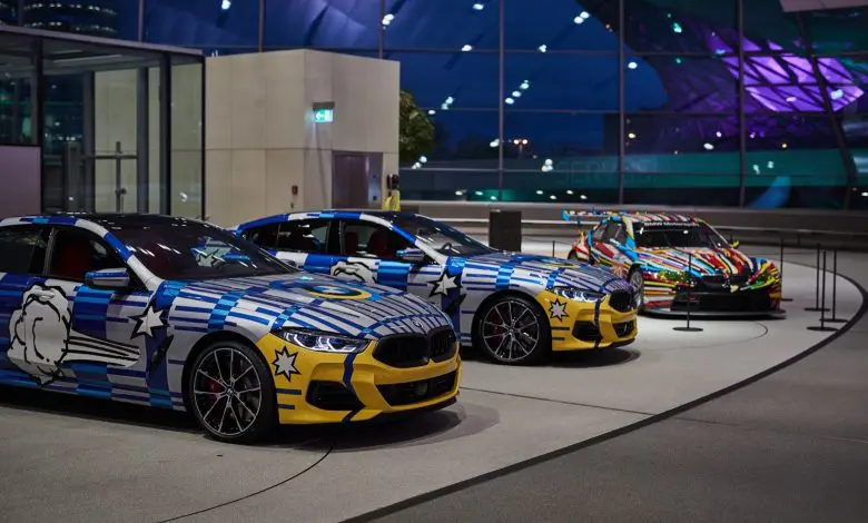 THE 8 X JEFF KOONS: livrarea exclusivă la BMW Welt a primelor exemplare
