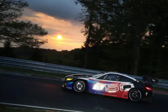 Dublă pentru BMW M4 GT3 la repetiţia generală pentru cursa de 24 de ore de la Nürburgring