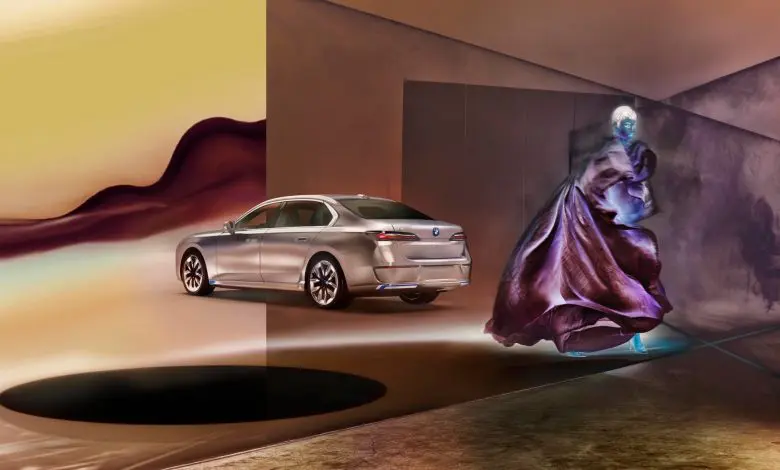 Celebrul fotograf Nick Knight creează o serie de fotografii spectaculoase cu noul BMW I7