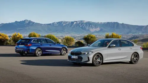 Noile BMW Seria 3 Sedan şi BMW Seria 3 Touring