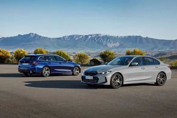 Noile BMW Seria 3 Sedan şi BMW Seria 3 Touring