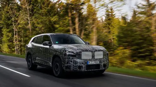 Experienţa M trece într-o nouă dimensiune: teste dinamice cu noul BMW XM