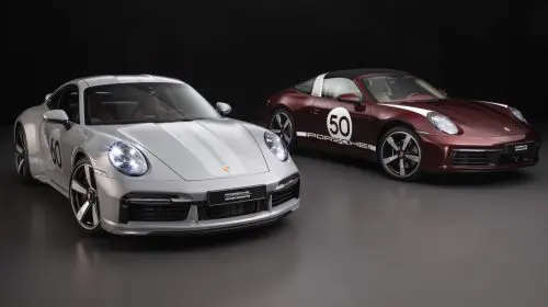 Noul Porsche 911 Sport Classic: înapoi în viitor