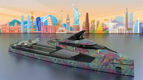 Oceanco lansează prima colecție Superyacht NFT